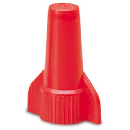 Acoustic 25-086 Large Wing Gard Connector, Red, 25PK AC865044