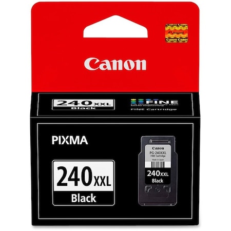 Canon Original Inkjet Ink Cartridge, Black, 600 Pages PG-240XXL