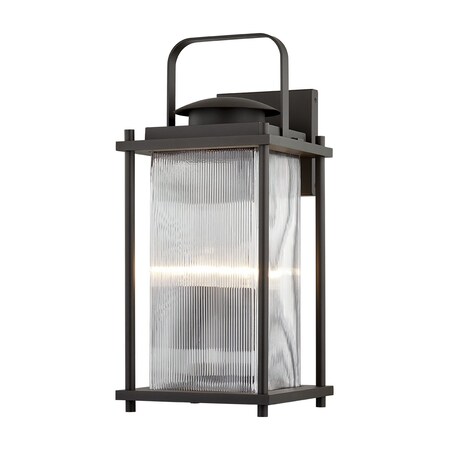 Troy Lighting James Bay 4 Light Wall Sconce 10.5 In. Bronze B7313