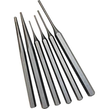 Platinum Precision Punch Set - 6 Piece PLT-99801