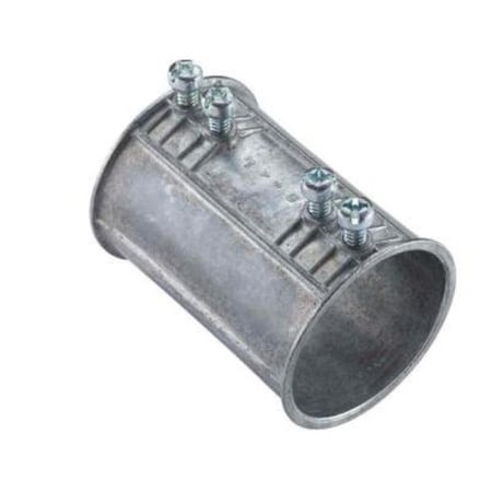 Tinkertools 2 in. Electrical Metallic Tubing Set Screw Type Coupling TI3238347