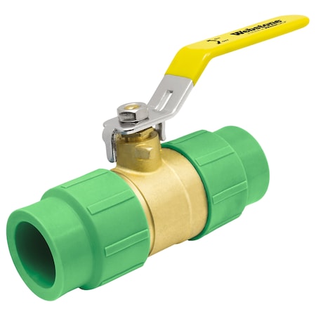 Nibco 1 1/2 Pp-R Lead Free Brass Ball Valve H-91706W