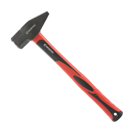 Intertool 40 oz. Blacksmith Hammer Fiberglass Handle HT08-0251