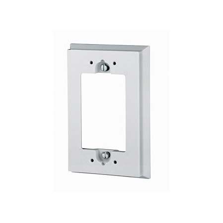 Leviton Decora Shallow Wallbox Extender for GFCI, White 6197-W