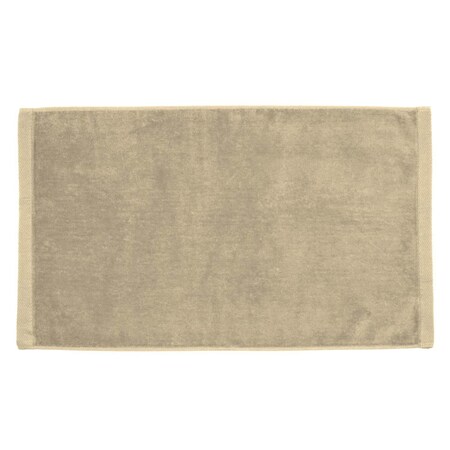 Towelsoft Premium Velour Hand Face Sports Towel 16 inch x26 inch Beige HandTowel-GV1201-BEIG