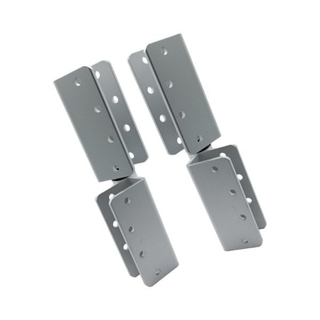 Hadrian LeftHandInRightHandOutHinge, Alum, Anodizd 620145