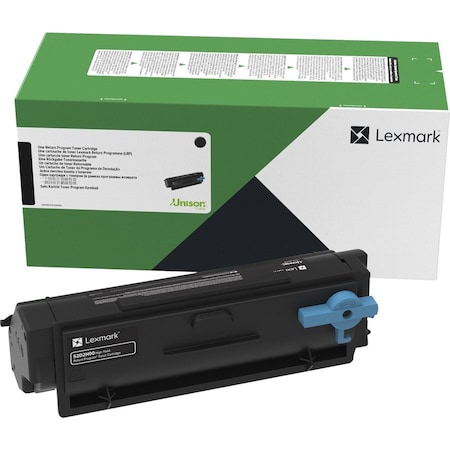 Lexmark Unison Original High Yield Laser Toner Cartridge, Black, 3000 Pages B341H00