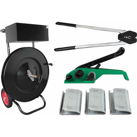 Encore Packaging Polyester Strapping Kit for 34, Economy PT34KO2