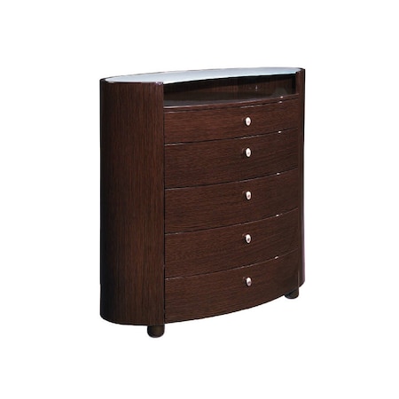 Homeroots 39" Solid Manufactured Wood Chest 366211