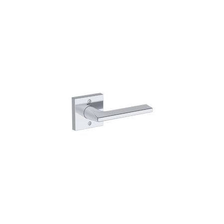Baldwin Residential Door Levers Half Dummy Reversible Bright Chrome HDANACSR260