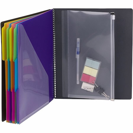 Smead 13 Tab Cut Letter Organizer Folder, Assorted SMD89206