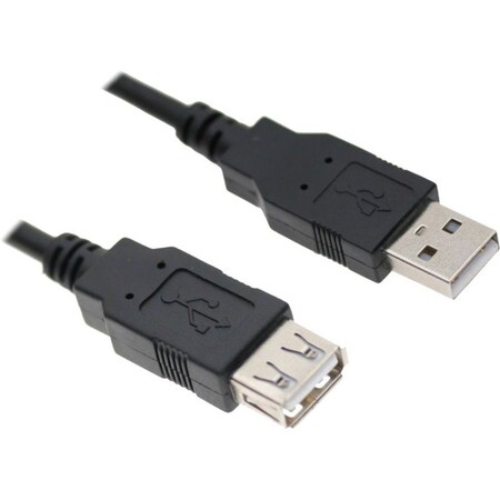 Axiom Usb 2.0 Type-A To Usb Type-A Extension Cable M/F 3Ft USB2AAMF03-AX