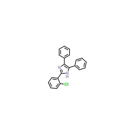 Ak Scientific 2-(2-Chlorophenyl)-4, 5-diphenyl-1H-imidazole (5g), CAS 1707-67-1 H590-5g