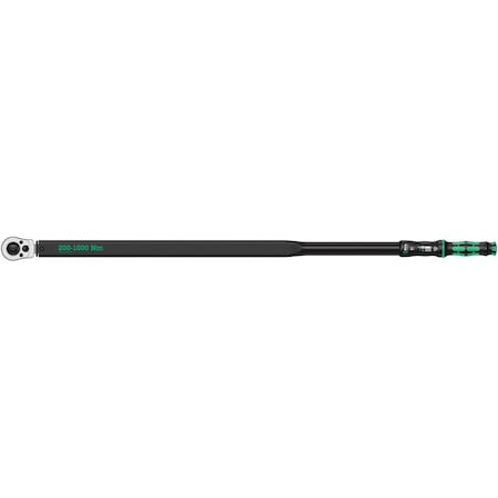 Wera Click-Torque E 1 Push R/L adjustable torque wrench, 200-1000 Nm, 3/4 in x 200-1000 Nm 5075631001