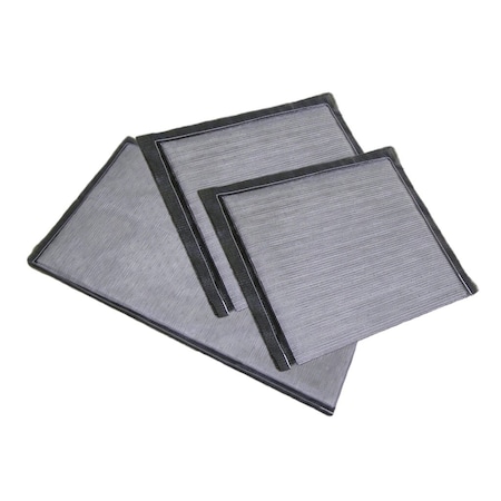 Enpac Replacement Pads for 4'x4' Dripillow Pad 5692-YE, Box of 5, Black, 5PK 5692-WH