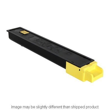 Kyocera Replacement 1T02NPAUS0, YELLOW Compatible Toner, 12,000 page yield 1T02NPAUS0 TK8327Y TK8329Y