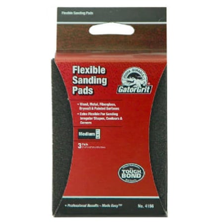 Defenseguard 4155 Gatorgrit Sanding Pad - Fine 150 Grit, 15PK DE3864638
