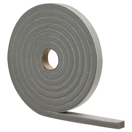 M-D Building Products 0 Foam Tape, 34 in W, 10 ft L, 12 in Thick, PVC, Gray 2311