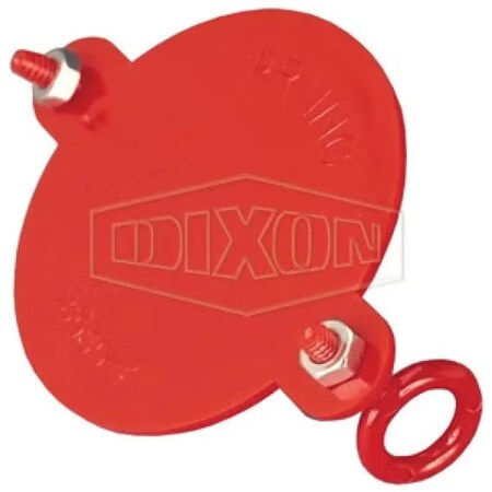 Dixon Breakable Cap, 2-1/2 in, Polycarbonate, Domestic PBC250