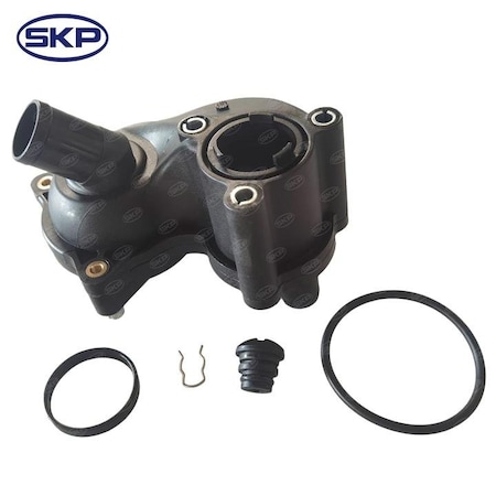 Engine Coolant Thermostat Housing Assembly,
