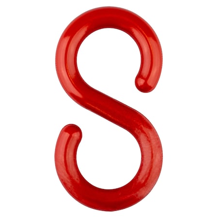 Mr. Chain Crimson 1.5" S-Hooks (10-Pack) 30358-10