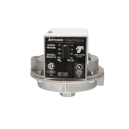 Antunes Rhgp-H 6-15 Gas Pres Switch 803113402