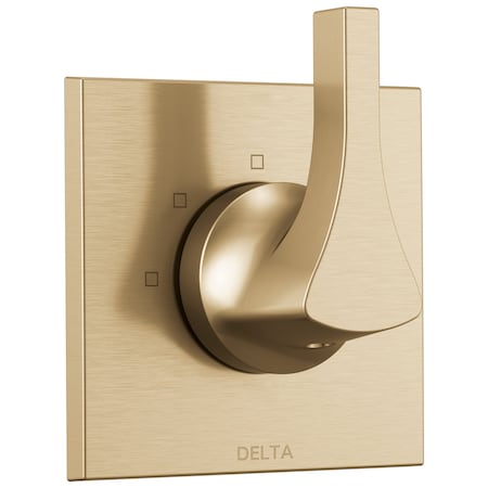 Delta Zura 3-Setting Diverter Trim In Champagne Bronze T11874-CZ