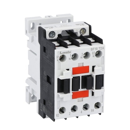 Lovato Contactor 4P 2No+2Nc 32A 120V BF18T2A12060