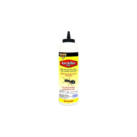 Bonide Products Ant Killer Dust, Solid, 1 lb Bottle White 45502