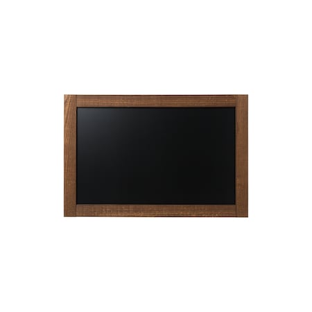 Mastervision Rustic Chalkboard, Antique Vieux Chene Frame, 24" X 36", Wall mount PM07156221