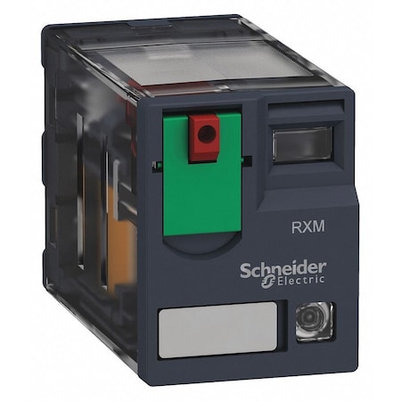 Square D PLUG IN RELAY 250V 12A RXM OPT RXM2AB2P7