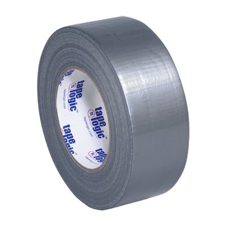 Bubblefast 2'' x 60 yds. Silver Tape Logic 9 Mil Duct Tape, 24PK BFT98785S