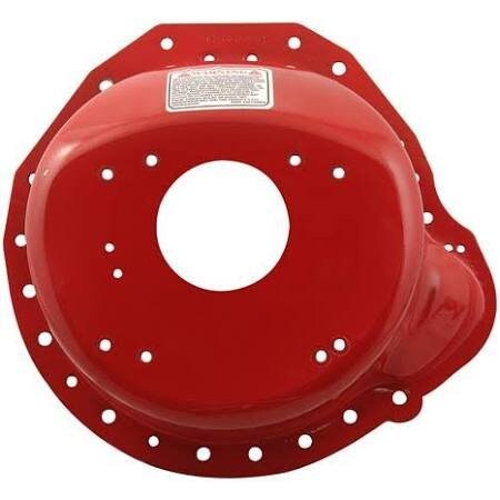 Lakewood Safety Bellhousing Flywheel Cover, Red L13-15200