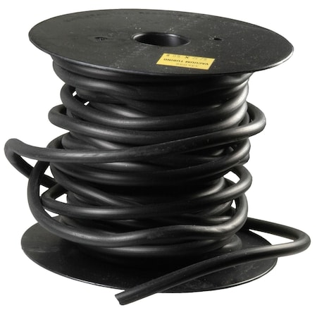 Auveco Rubber Tubing 5/32in Inside Diameter 50 Feet 4457