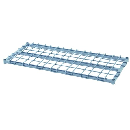 Quantum Storage Systems GRAY WIRE DUNNAGE SHELF 18 X 36 1836DSGY