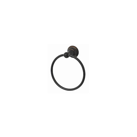 Homewerks Worldwide-Import Vintage Towel Ring, Brushed Bronze 231171