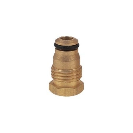 Haltec Plug, for Large Bore Spud H-43