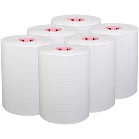 Kimberly-Clark Professional Scott Hardwound Paper Towels, White, 6 PK KCC47032