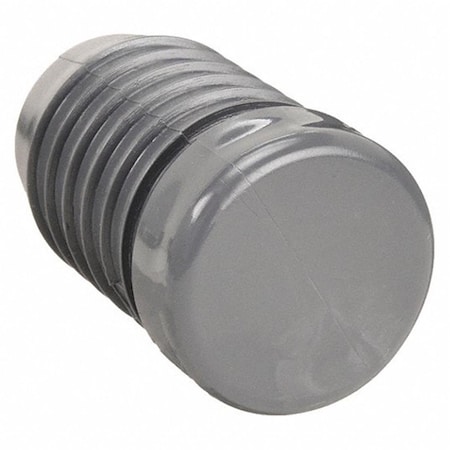 Spears 0.5 in. PVC Straight Plug Insert Pipe Fitting 1449-005
