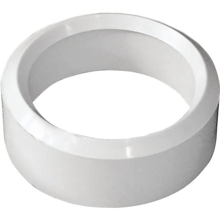 Genova CANPLAS Reducing Pipe Bushing, 2 x 112 in, Spigot x Hub, PVC, White 192752