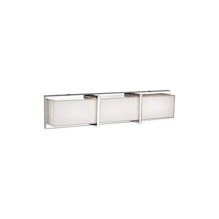 Kuzco Lighting Led Vanity With Rectangular Frosted Glass 701313CH-LED