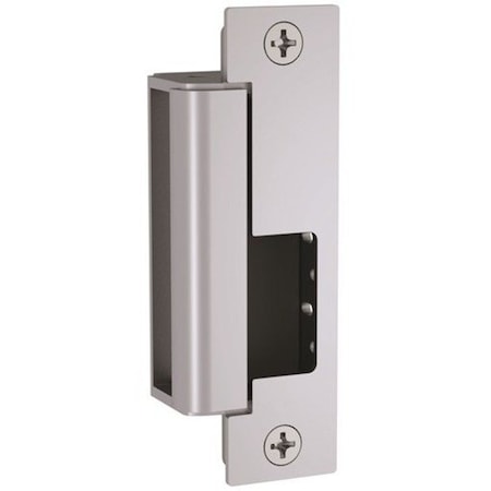 Hes Electric Strike, Satin Stainless Steel, Black Suede, For Use With: Door 1500C-BSP