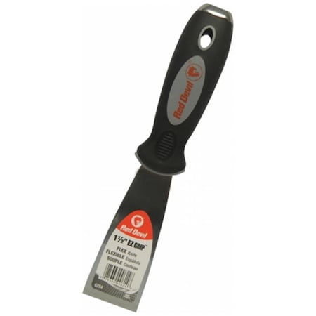 Red Devil 1.5 in. Flexible EZ Grip Putty Knife 6204