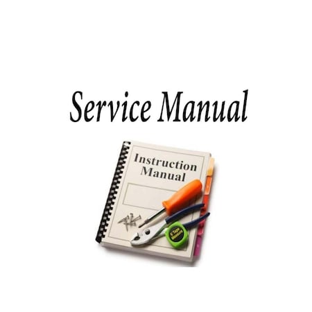 Fivegears Service Manual for Pro510E-Xl FI981257