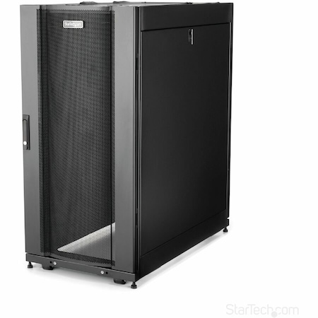 Startech.Com 25U 19in Server Rack Cabinet w/Casters RK2537BKM