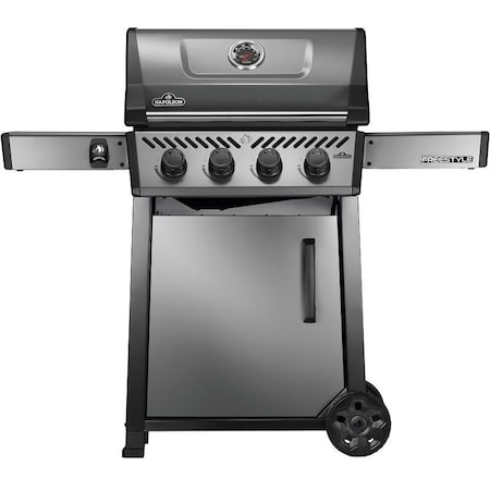 Napoleon Freestyle 425 Series Gas Grill, 38,000 Btu, Propane, 4-Burner, 425 sq-in Primary Cooking Surface F425DPGT