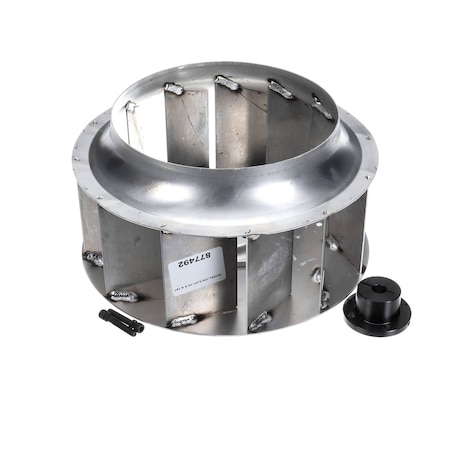 Accurex Wheel, Clockwise, 10 x 4.187, 1/2 QT 874155