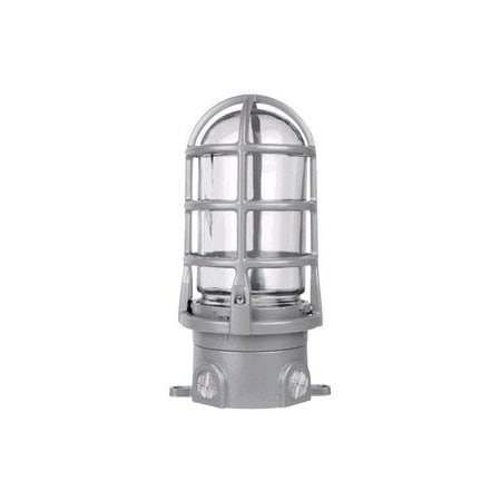Red Dot Ceiling Mount Cross Feed Box Cap with Globe & Guard VXG-11-C
