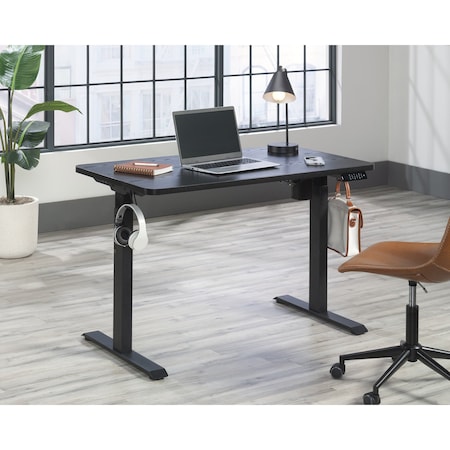 Sauder Desk, 26.772 in D X 28.346 in H, 47.244 in W X Engineered wood, Metal 443748