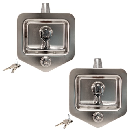 Buyers Products T-handle Latch, PK2 L88552